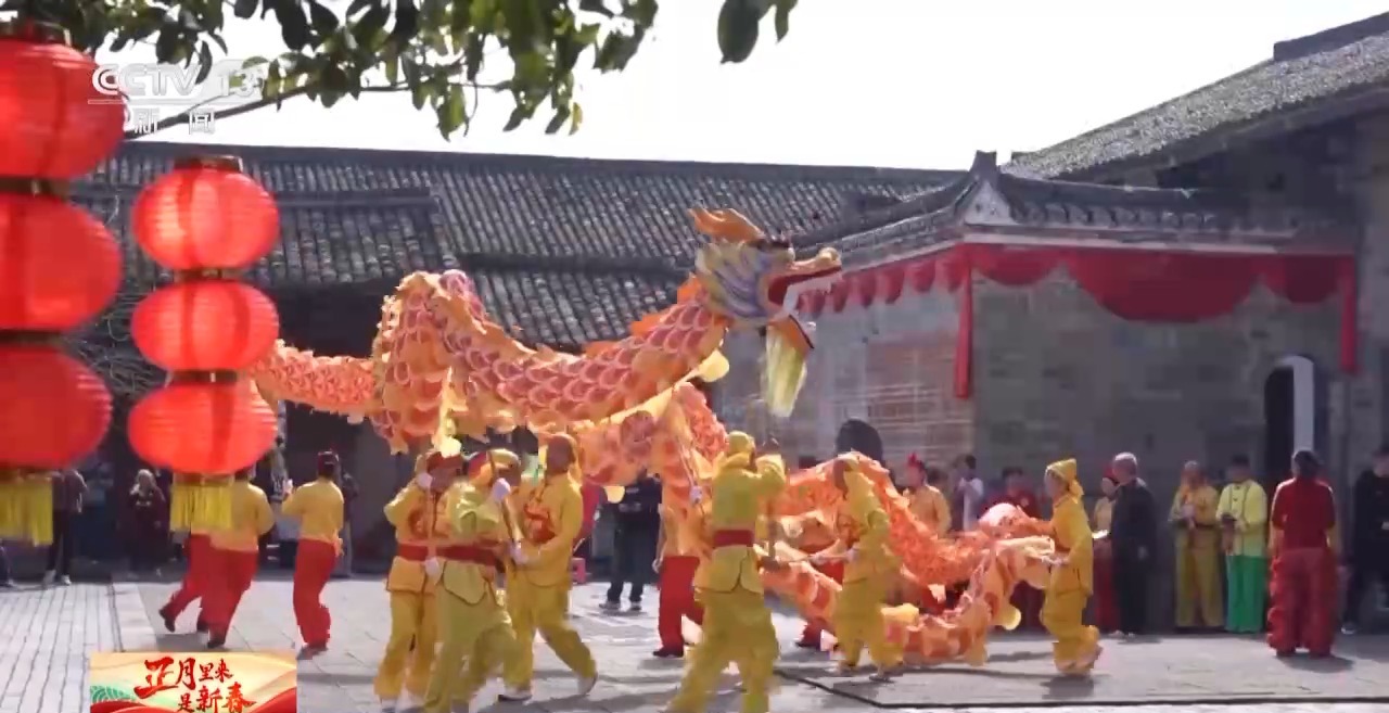 、百叶龙……来看不拘一格的龙舞之美冰球突破文化中国行丨火龙、板凳龙(图16)