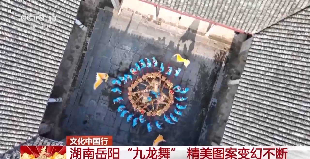 、百叶龙……来看不拘一格的龙舞之美冰球突破文化中国行丨火龙、板凳龙(图18)